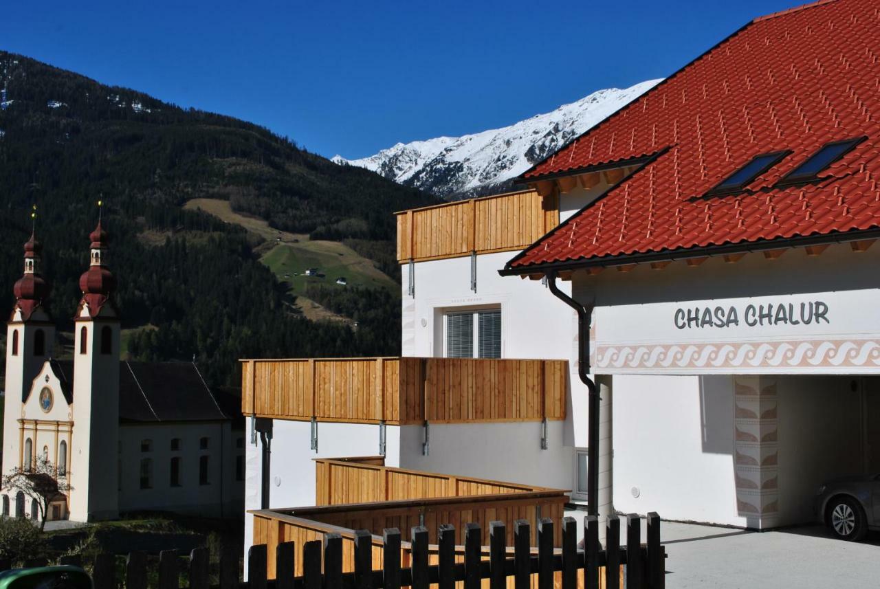 Апартаменты Chasa Chalur Флис Экстерьер фото